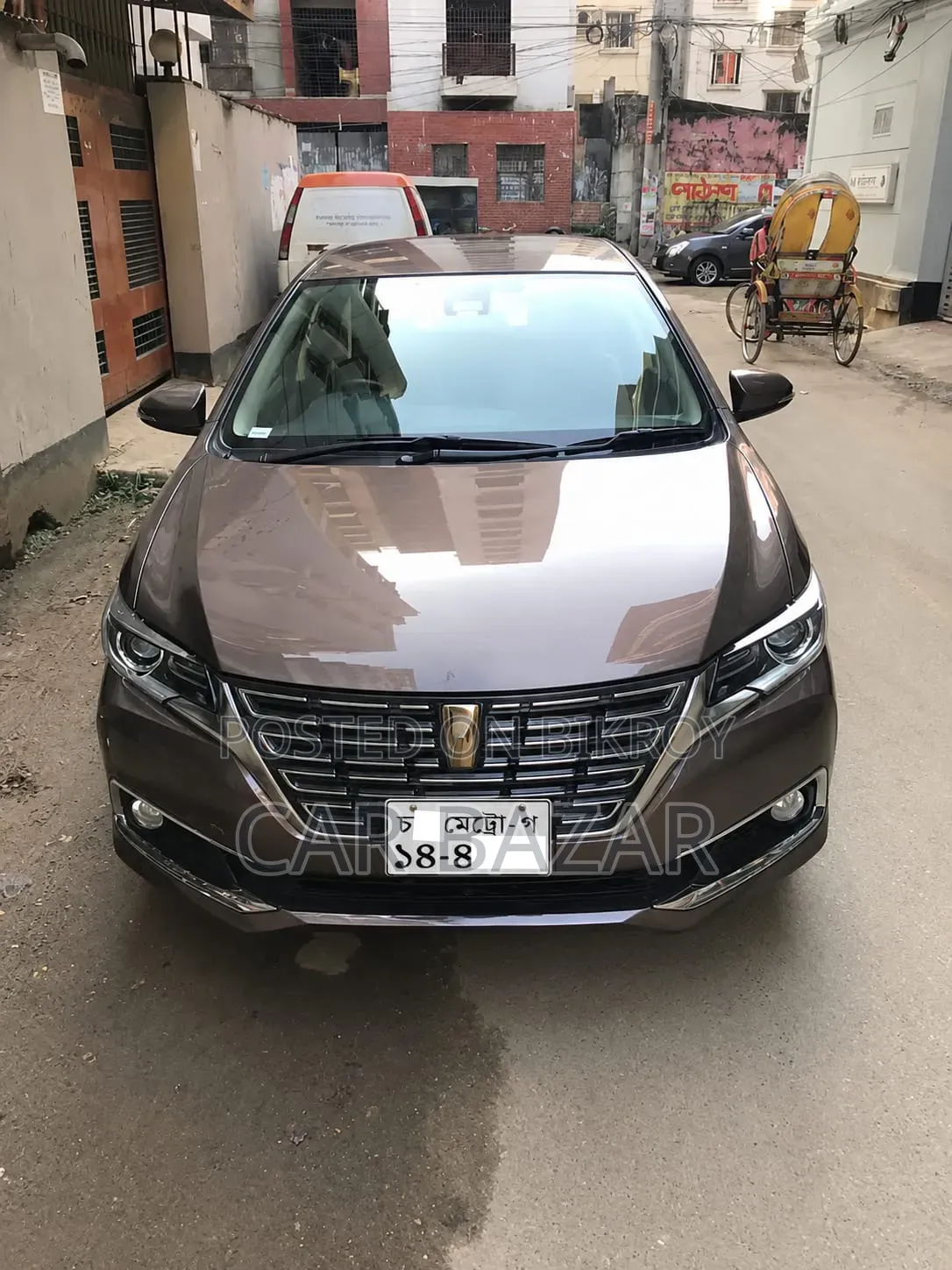 Toyota Premio 1.5 Front Wheel Drive 2021 Brown