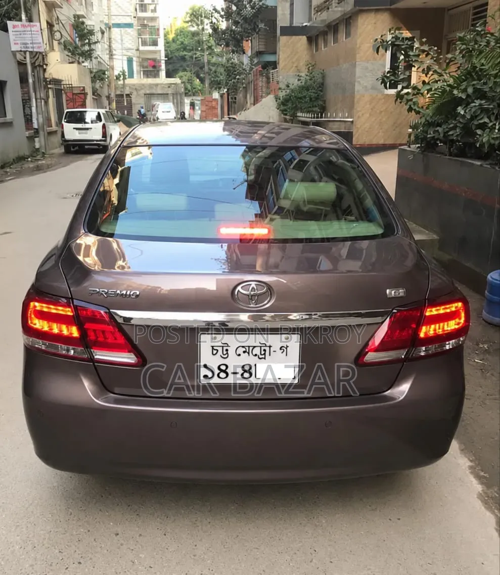 Toyota Premio 1.5 Front Wheel Drive 2021 Brown