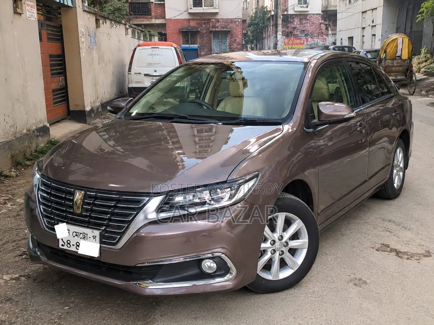 Toyota Premio 1.5 Front Wheel Drive 2021 Brown