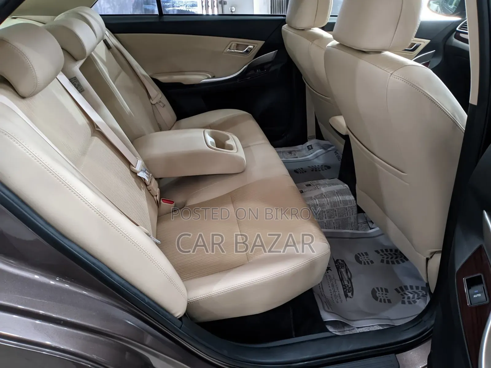 Toyota Premio 1.5 Front Wheel Drive 2021 Brown