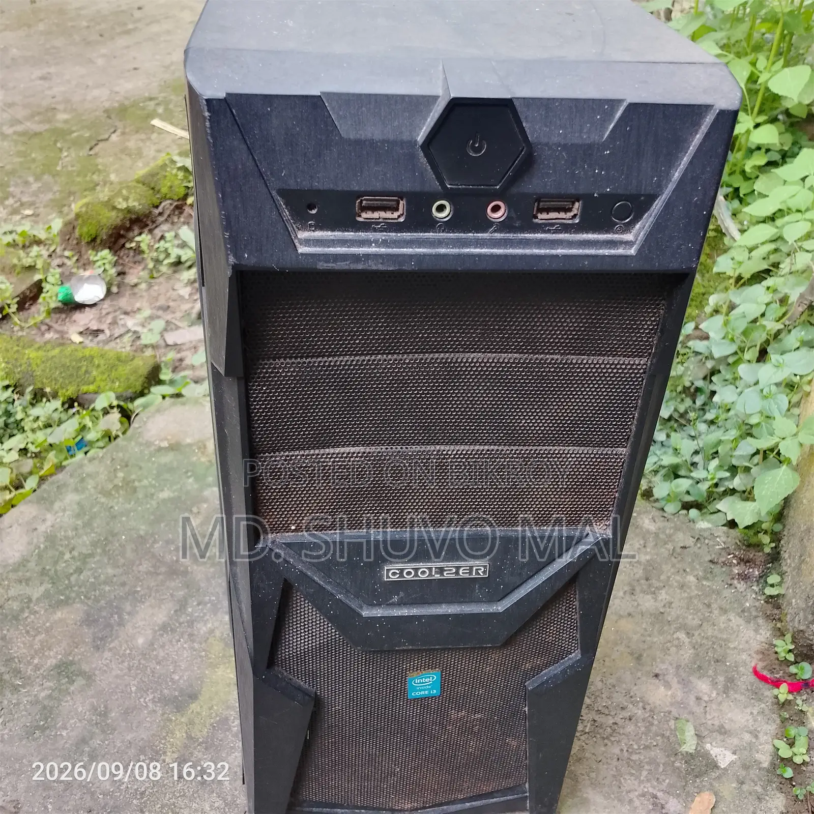 Desktop Computer 16GB Intel Core I3 SSD 128GB