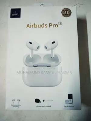 WIWU Airbuds Pro 2 SE + Spigen Armor Case