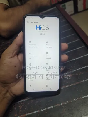 Tecno Pop 6 Pro 32 GB Black