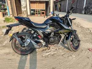 Suzuki Gixxer 2024 Black