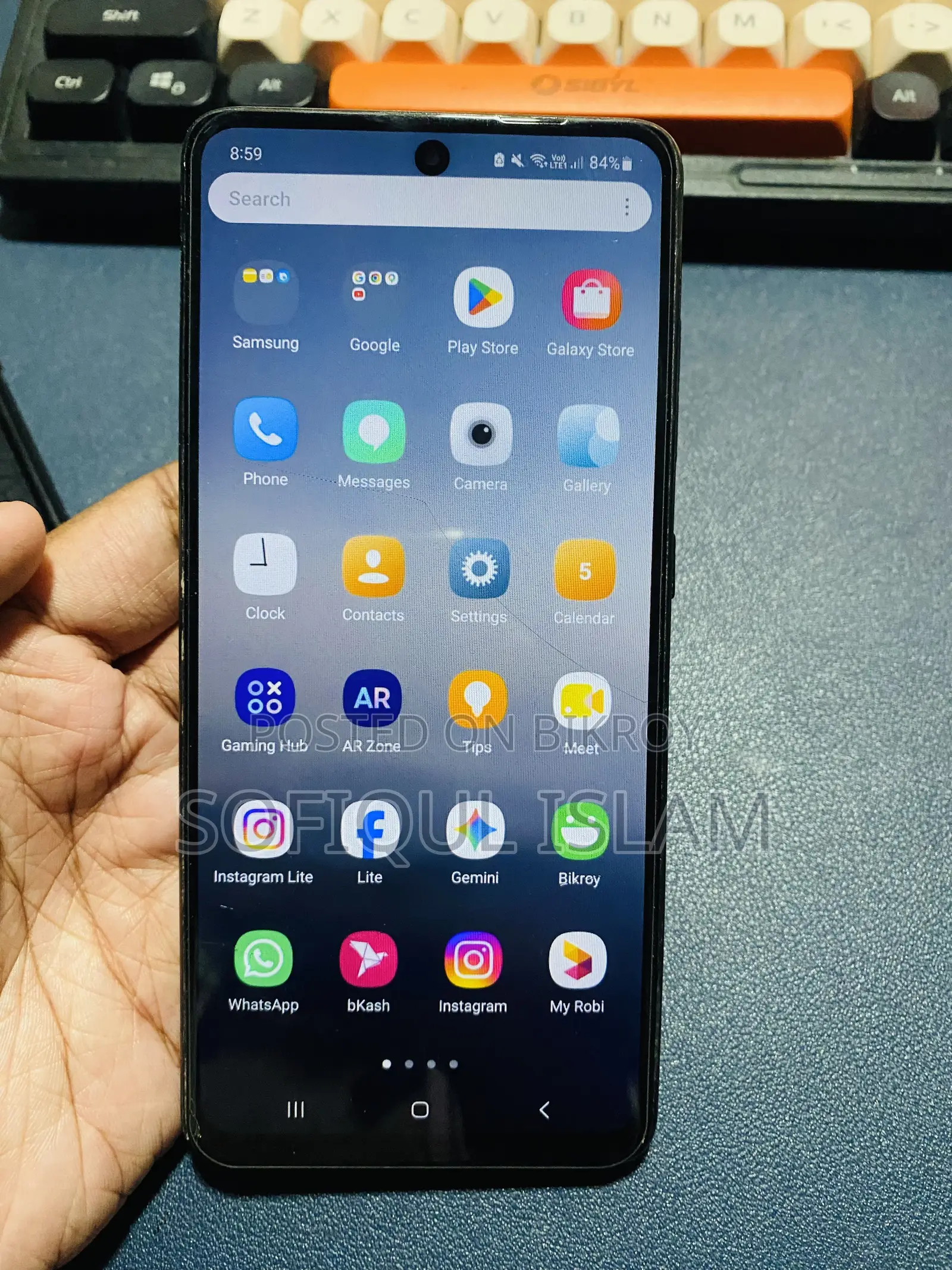 Samsung Galaxy A51 128 GB Blue