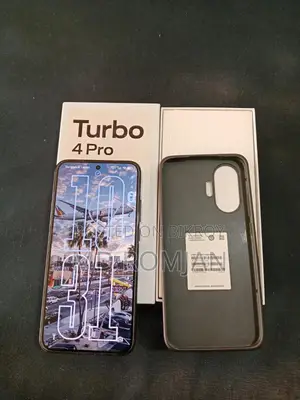 Xiaomi Redmi Turbo 4 Pro 256 GB Black