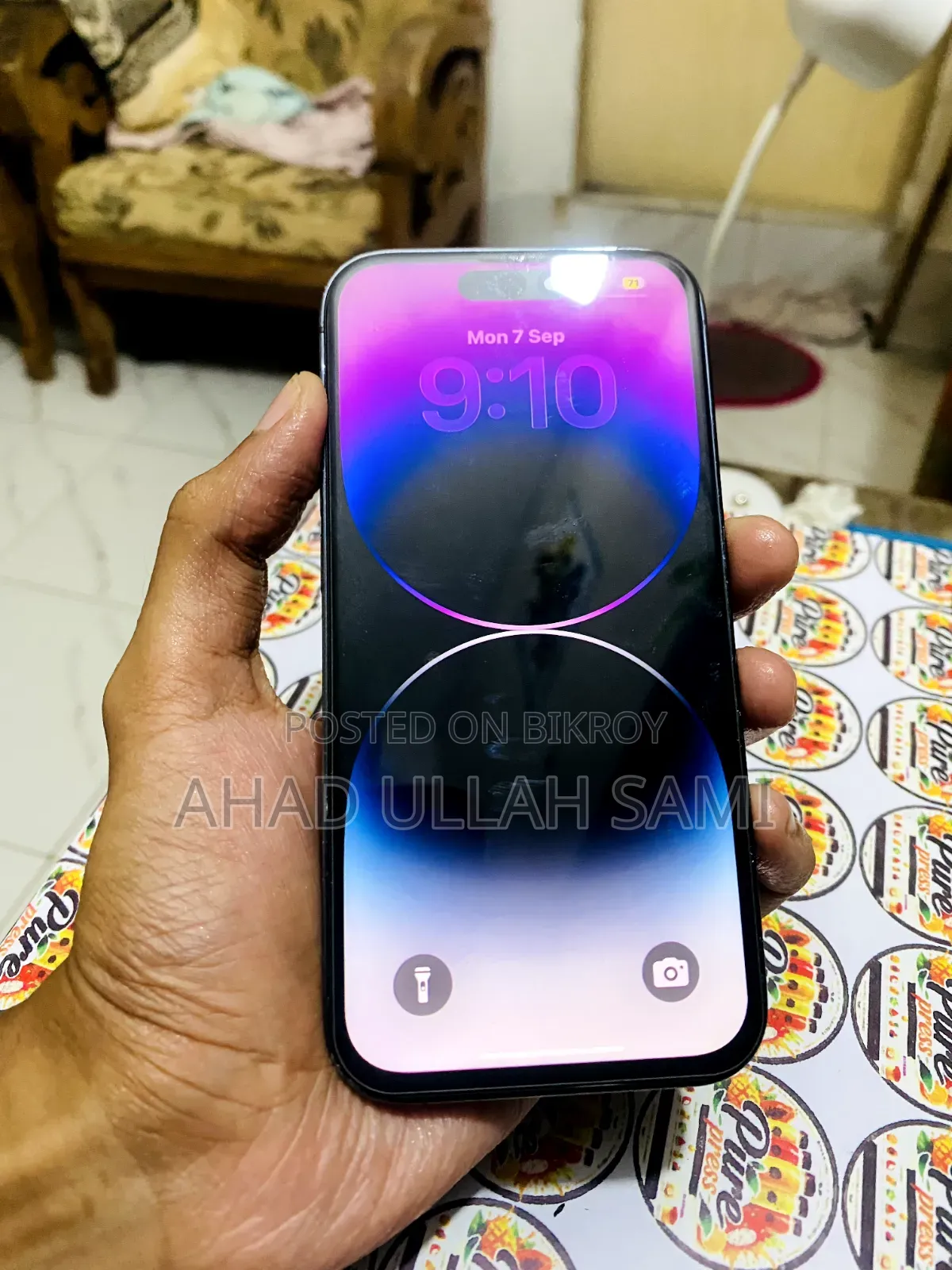 Apple iPhone 14 Pro 128 GB Purple