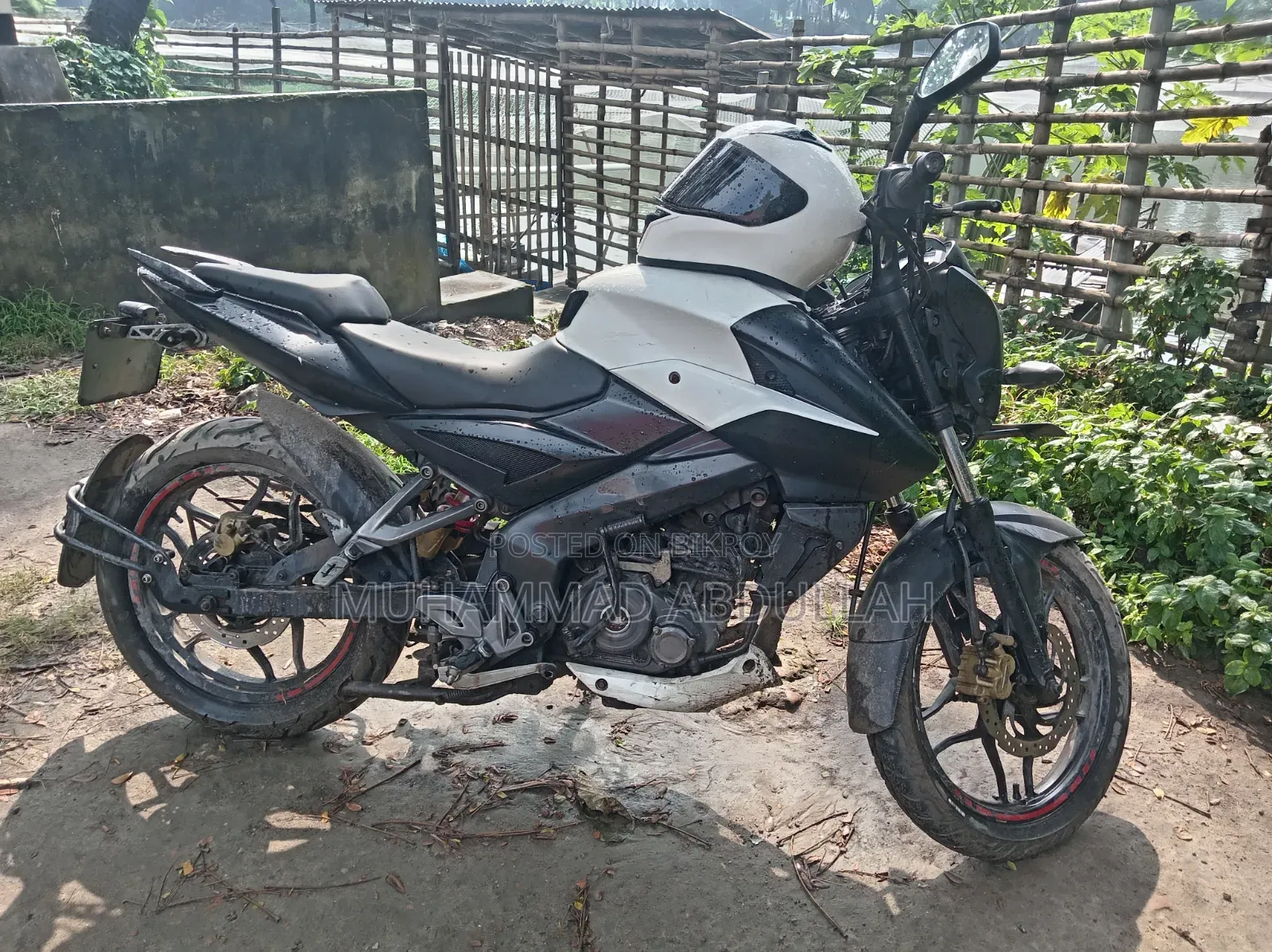 Bajaj Pulsar NS 160 2020 White