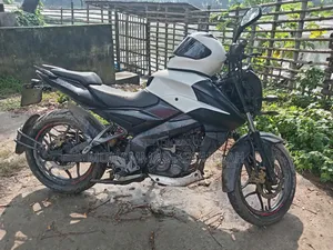 Bajaj Pulsar NS 160 2020 White