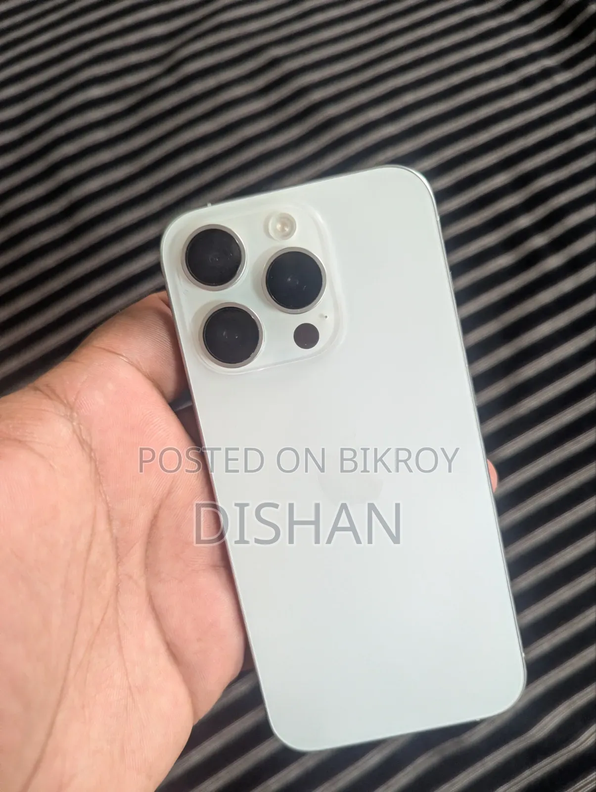 Apple iPhone 15 Pro 128 GB White