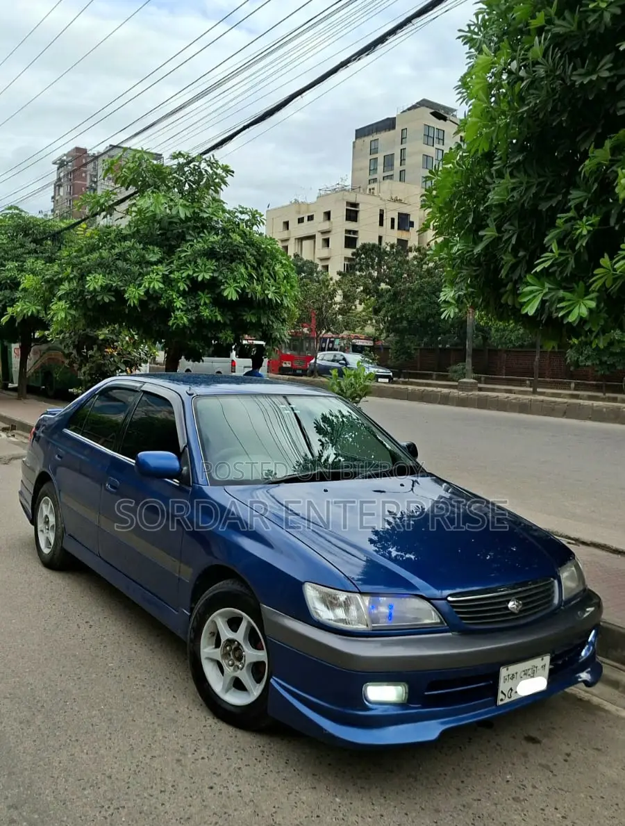 Toyota Corona 1999 Blue