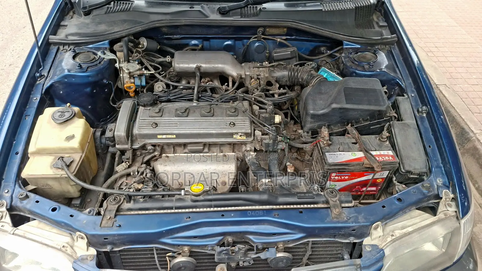 Toyota Corona 1999 Blue