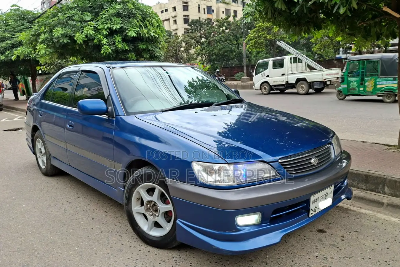 Toyota Corona 1999 Blue