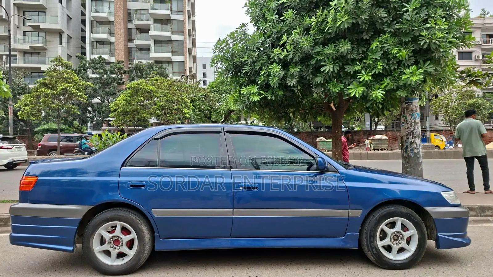 Toyota Corona 1999 Blue