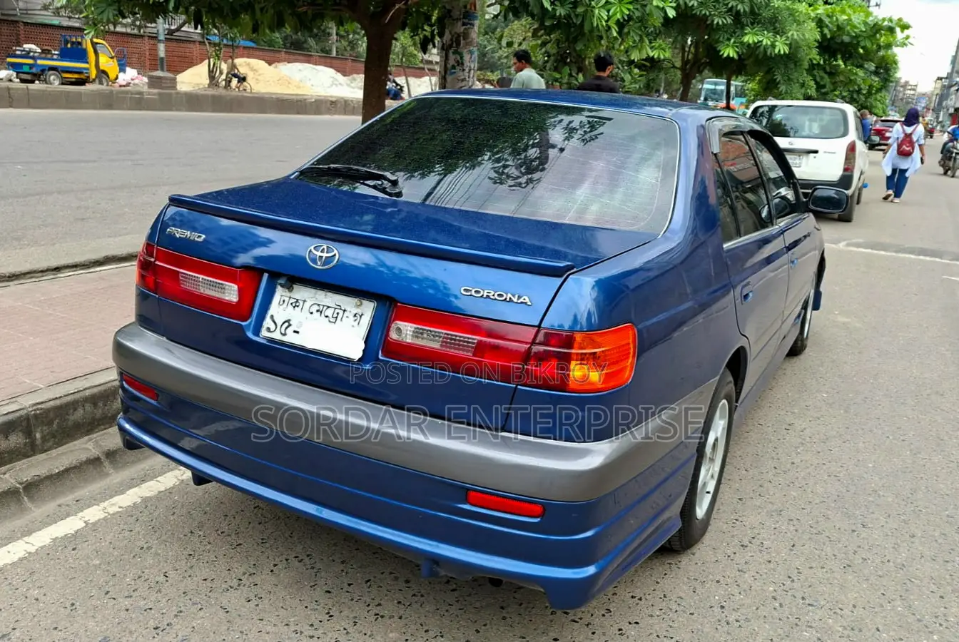 Toyota Corona 1999 Blue