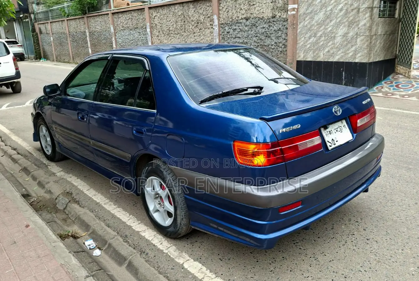 Toyota Corona 1999 Blue