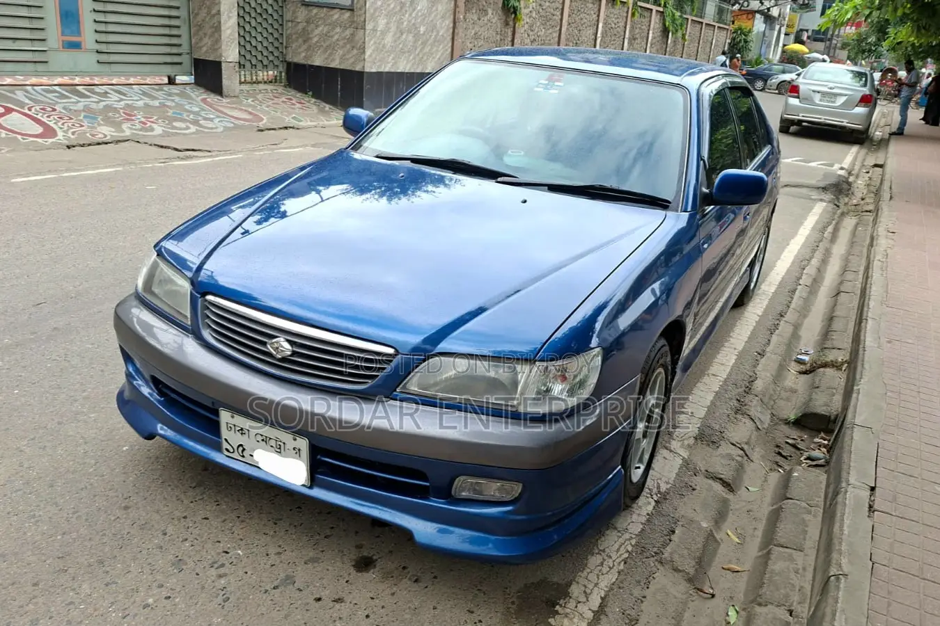 Toyota Corona 1999 Blue
