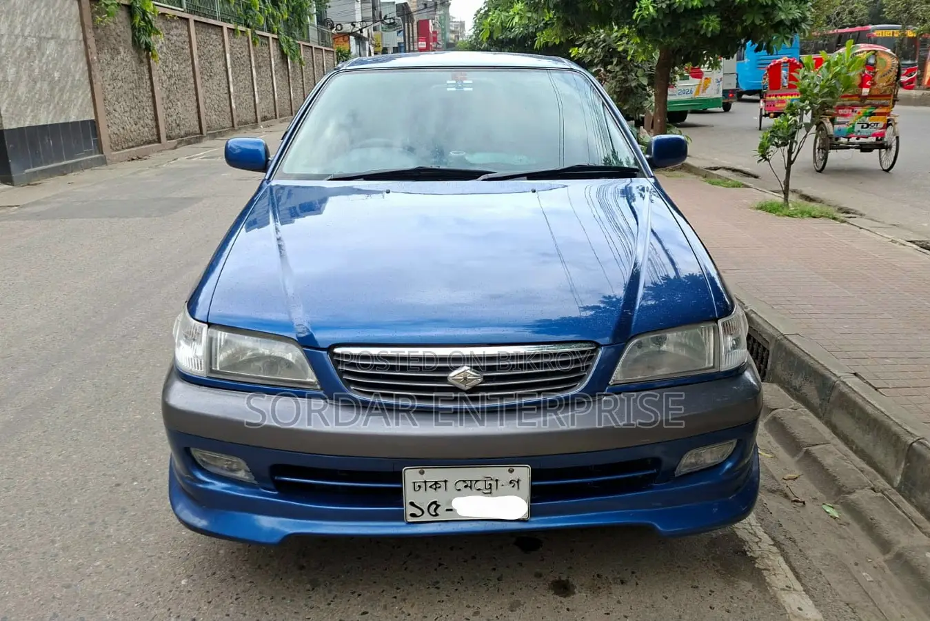 Toyota Corona 1999 Blue