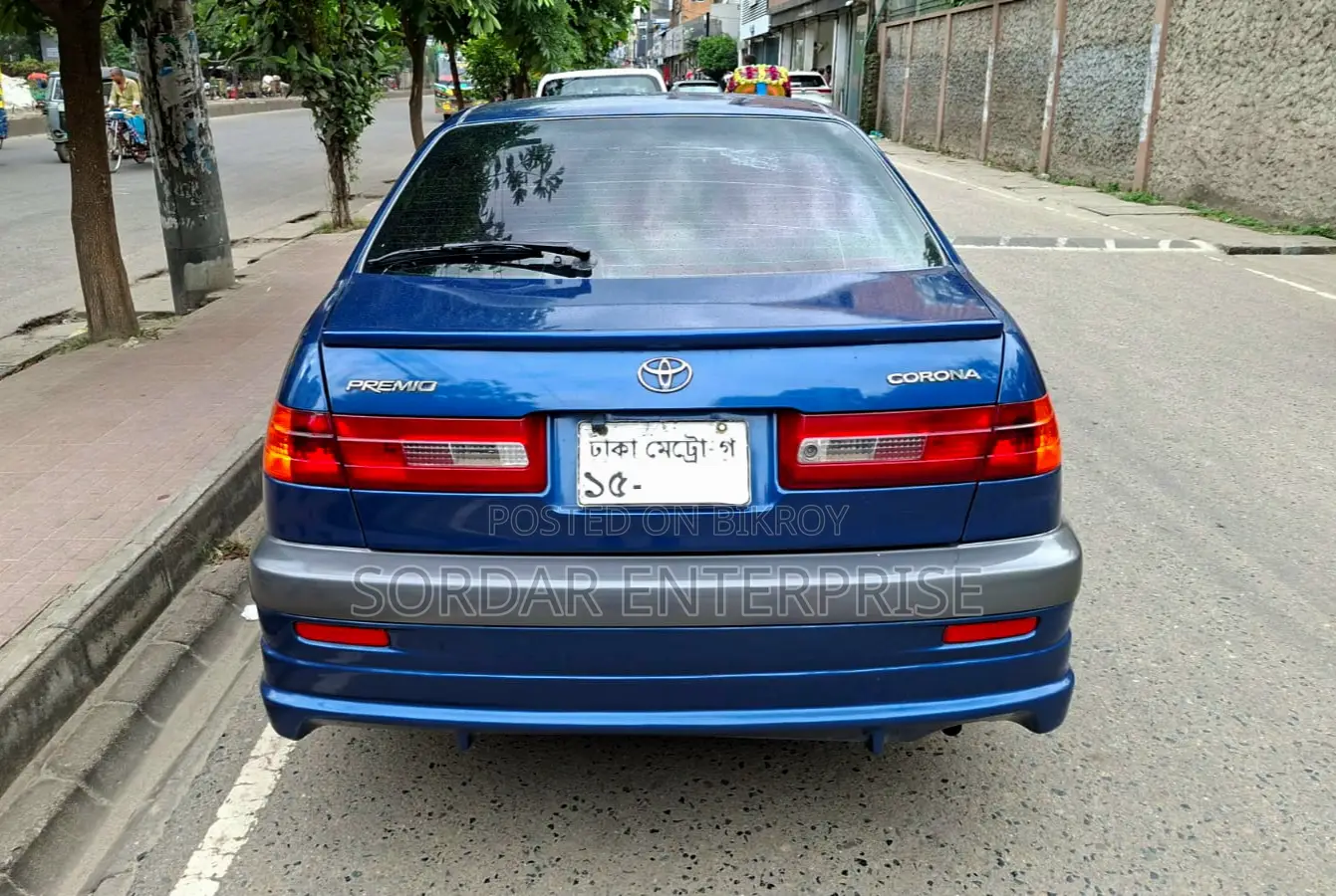 Toyota Corona 1999 Blue