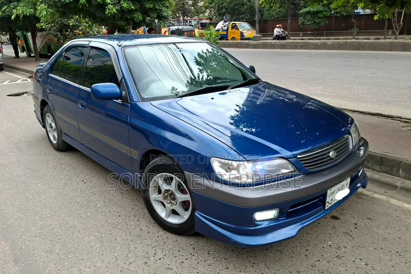 Toyota Corona 1999 Blue
