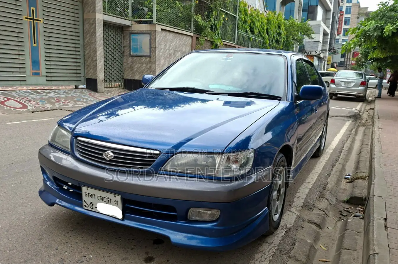 Toyota Corona 1999 Blue