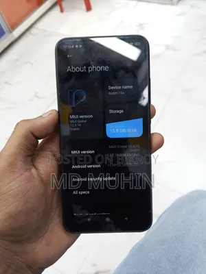 Xiaomi Redmi 10A 32 GB Black