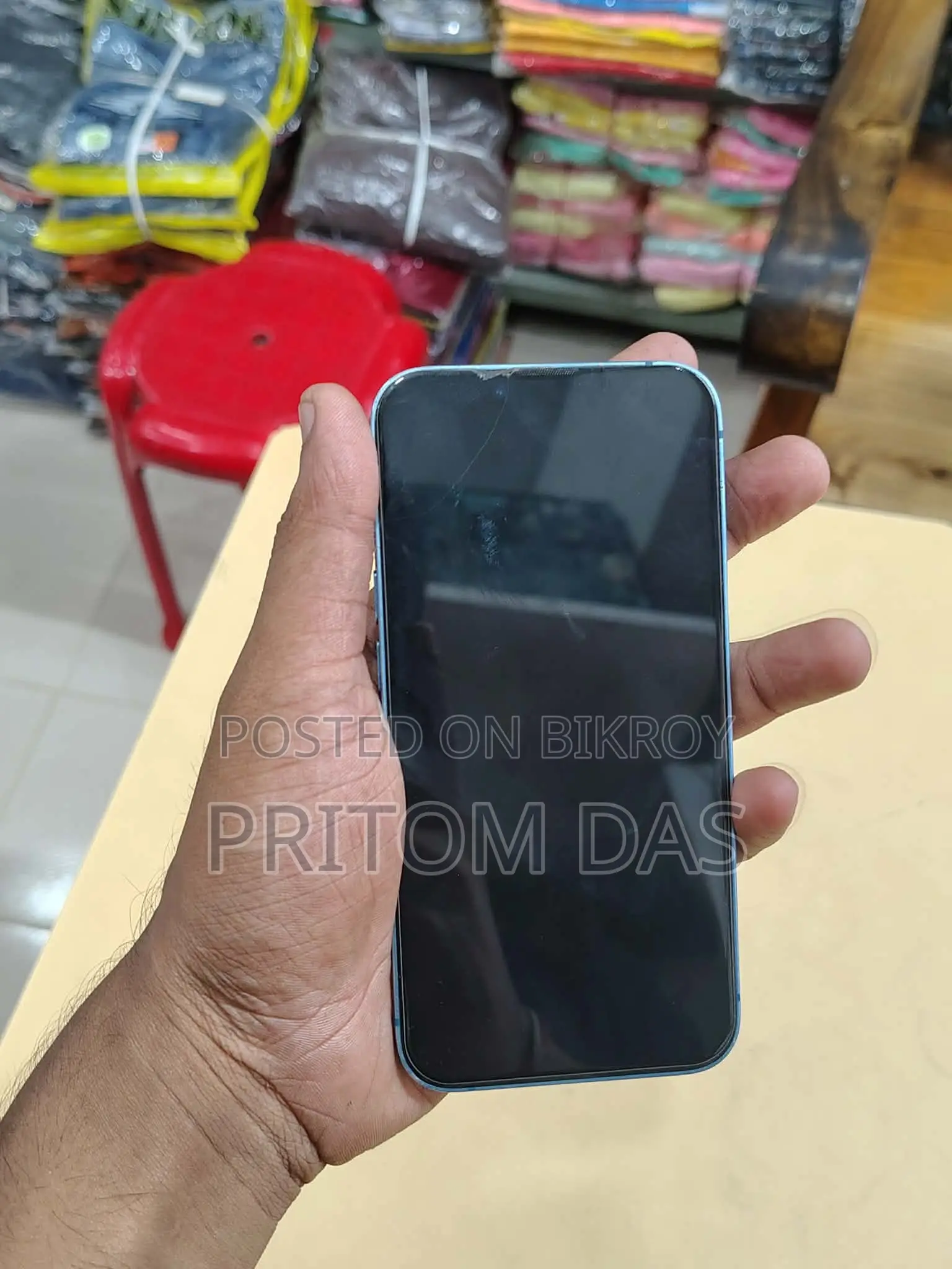Apple iPhone 13 256 GB Blue