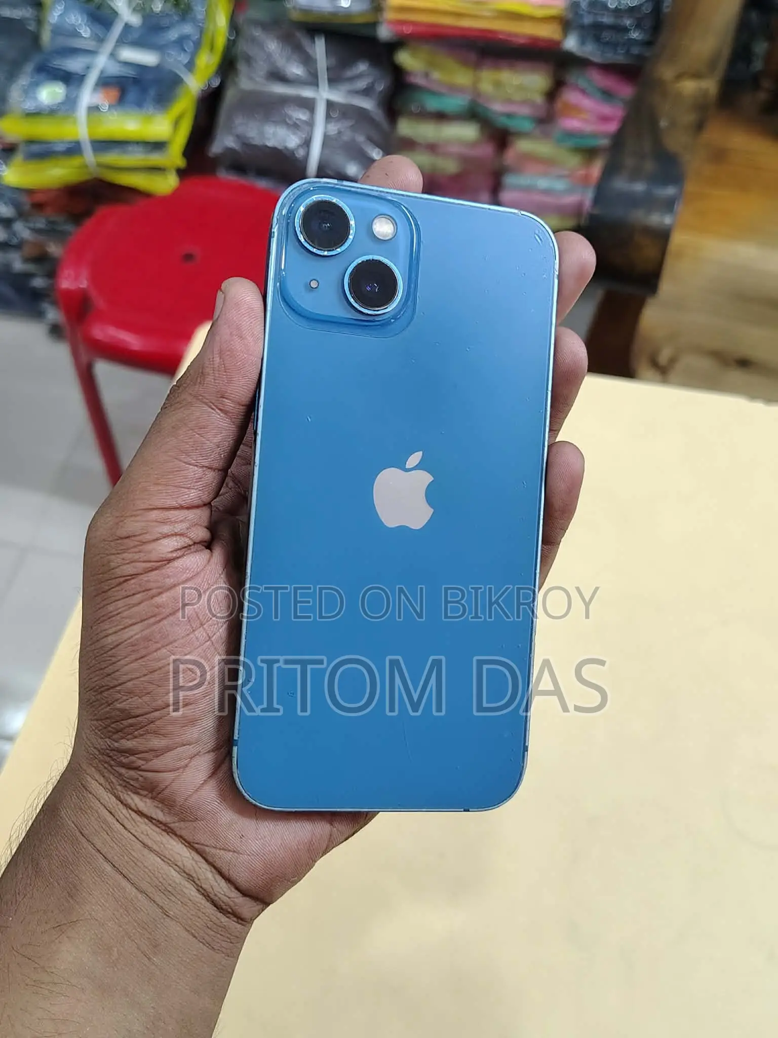 Apple iPhone 13 256 GB Blue