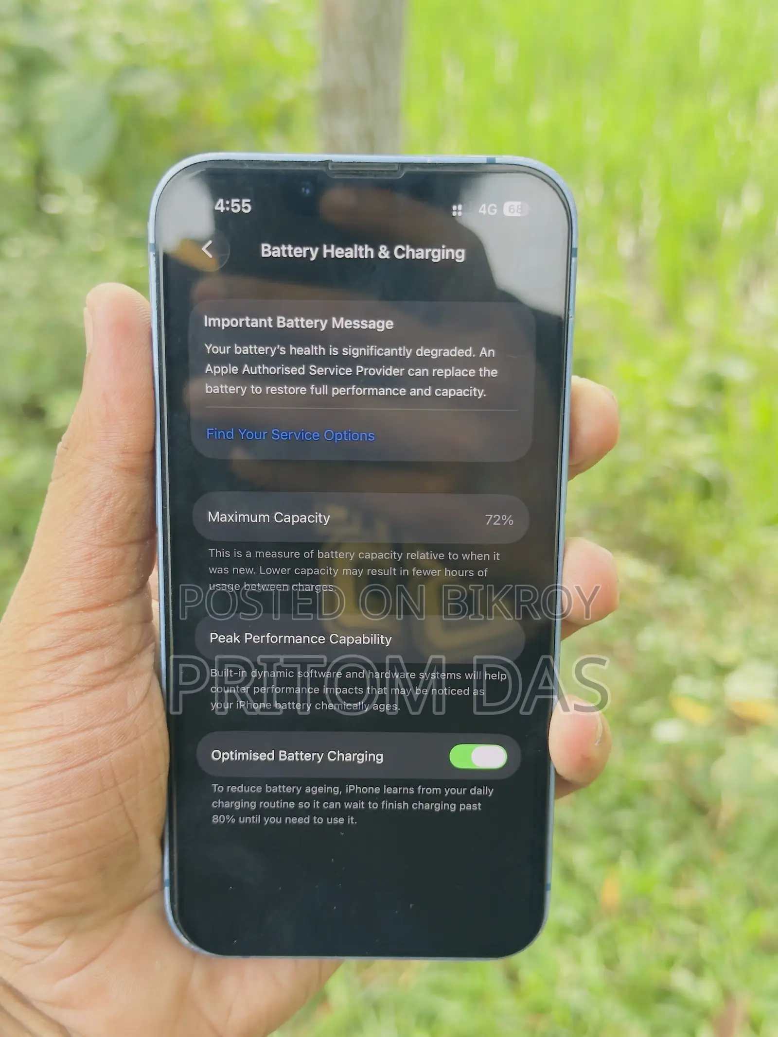 Apple iPhone 13 256 GB Blue