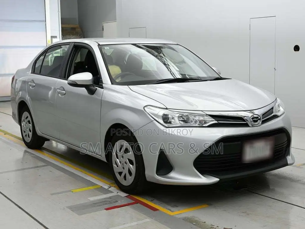 Toyota Axio 2021 Silver