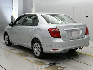 Toyota Axio 2021 Silver