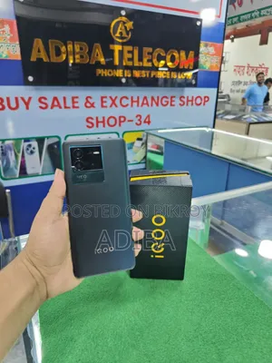 iQOO 128 GB Blue