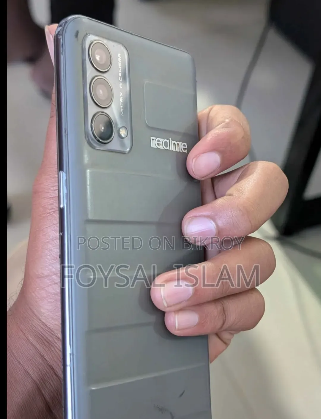 Realme GT Master Edition 128 GB Gray