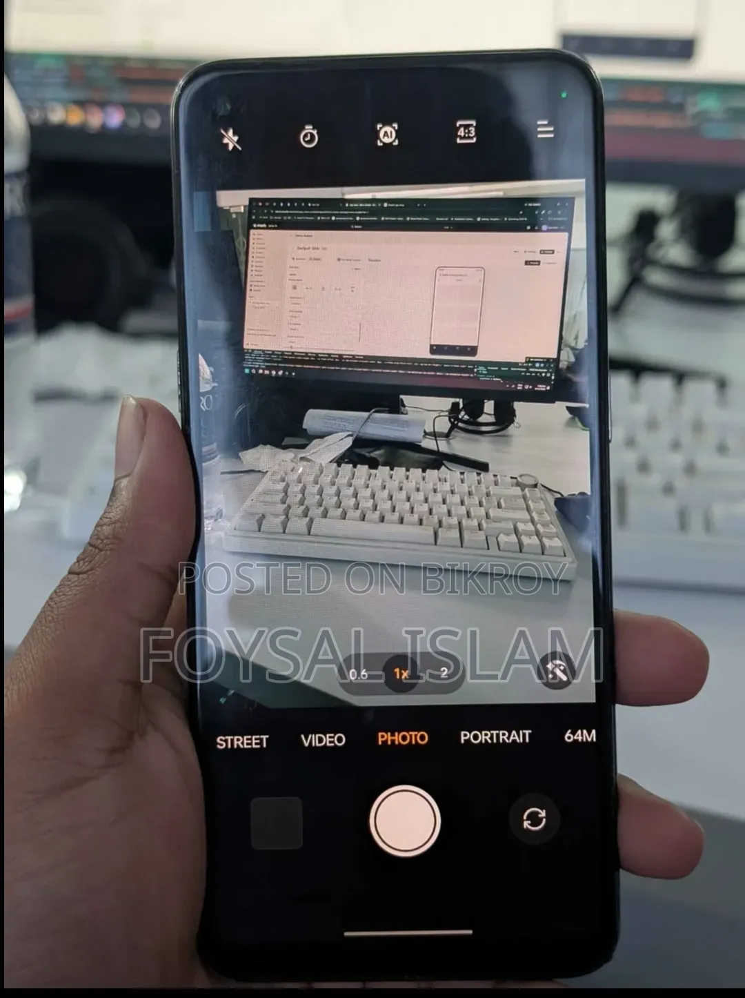 Realme GT Master Edition 128 GB Gray