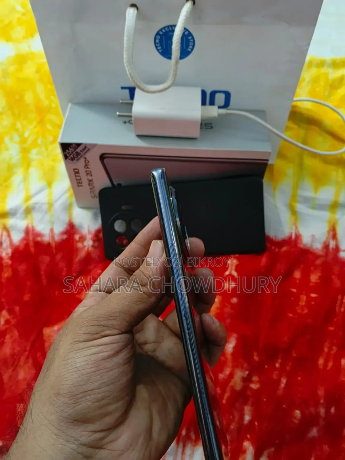 Tecno Spark 20 Pro Plus 256 GB Black
