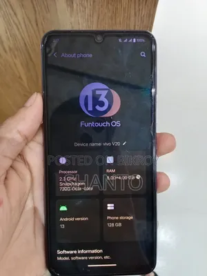 Vivo V20 128 GB
