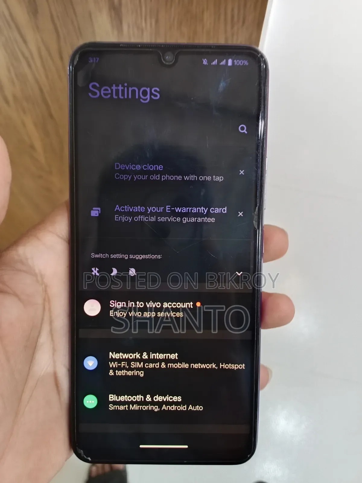 Vivo V20 128 GB