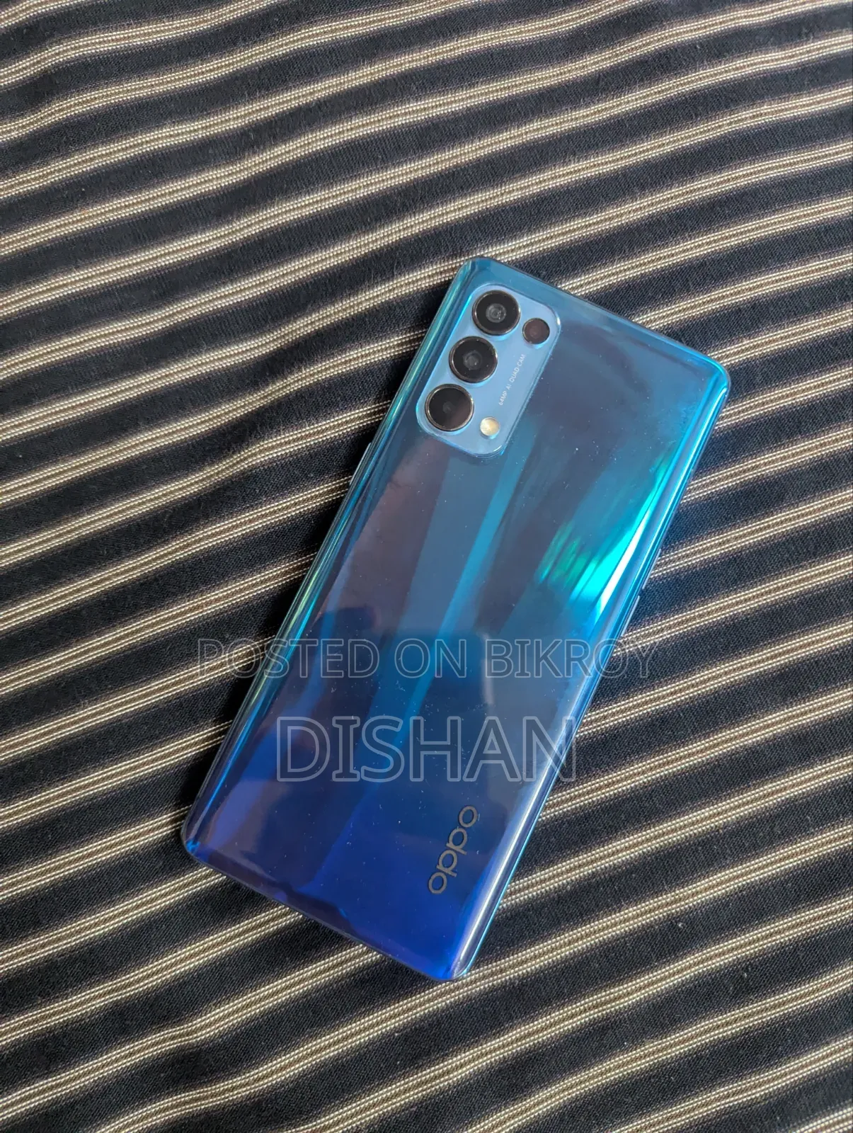 Oppo Reno5 Pro+ 5G 128 GB Blue