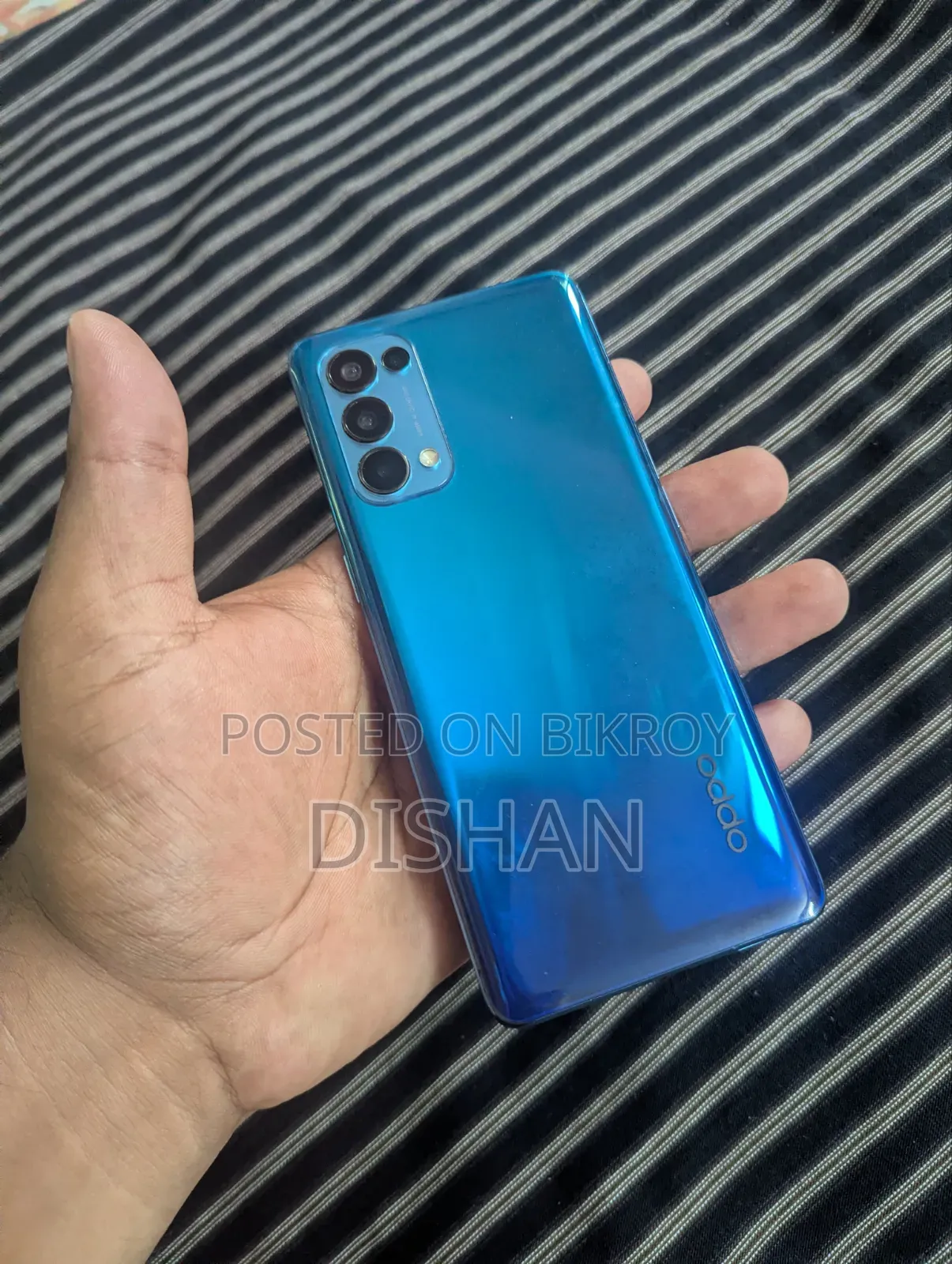 Oppo Reno5 Pro+ 5G 128 GB Blue