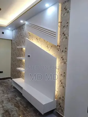ইন্টেরিয়র ডিজাইন এবং বাসা অফিস রং করা হয়