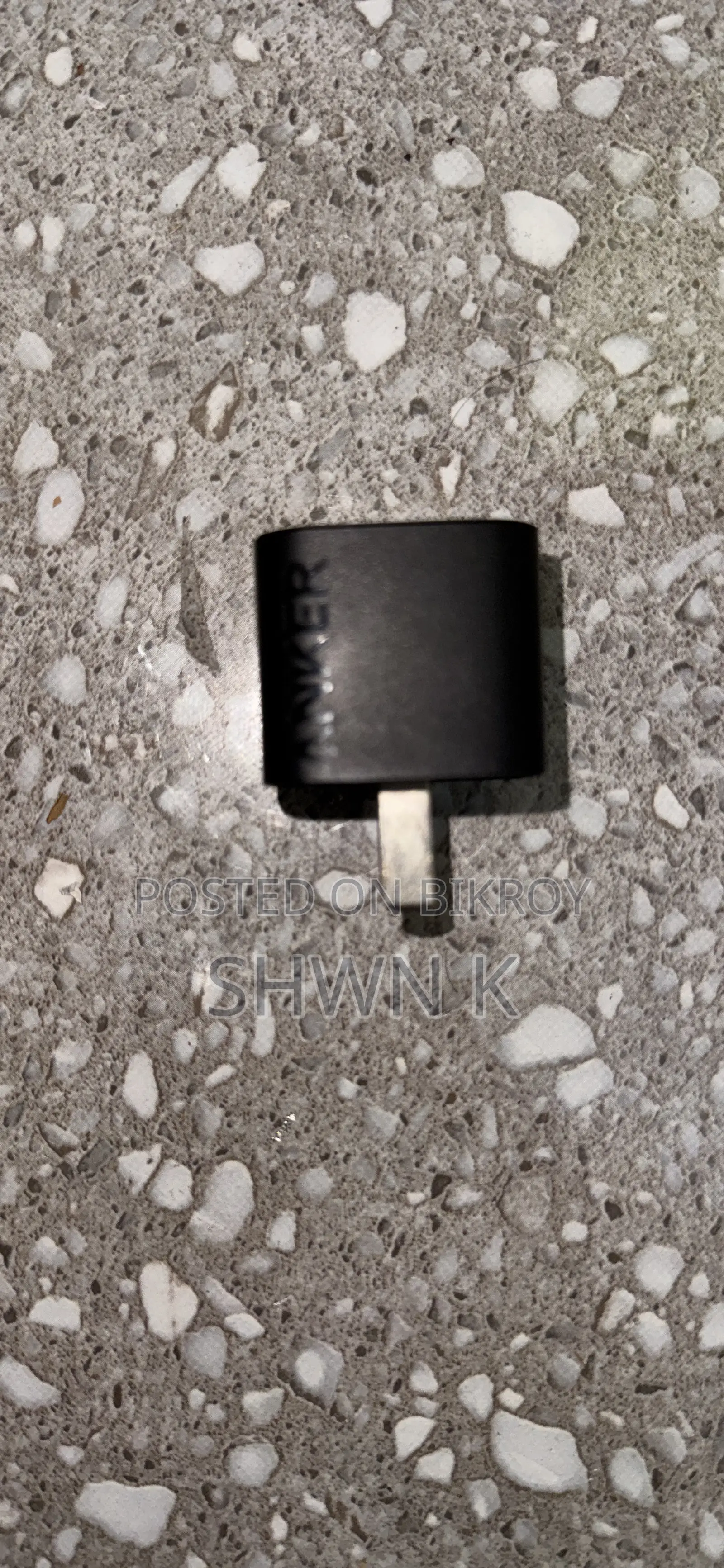 Anker Charging Adapter