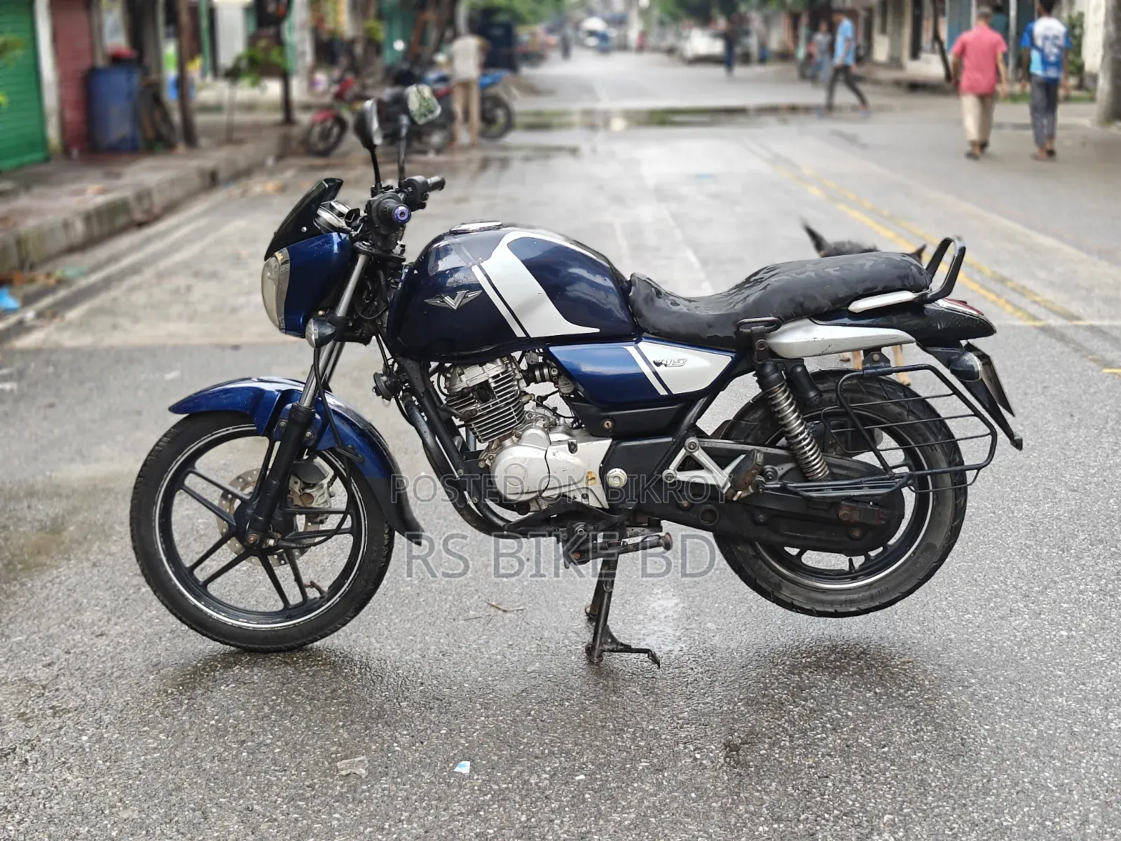 Bajaj V15 2018 Blue