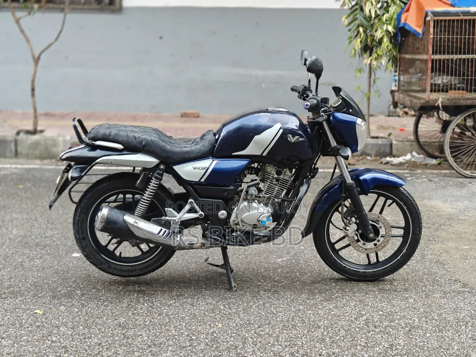 Bajaj V15 2018 Blue