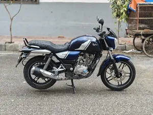 Bajaj V15 2018 Blue