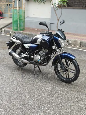 Bajaj V15 2018 Blue