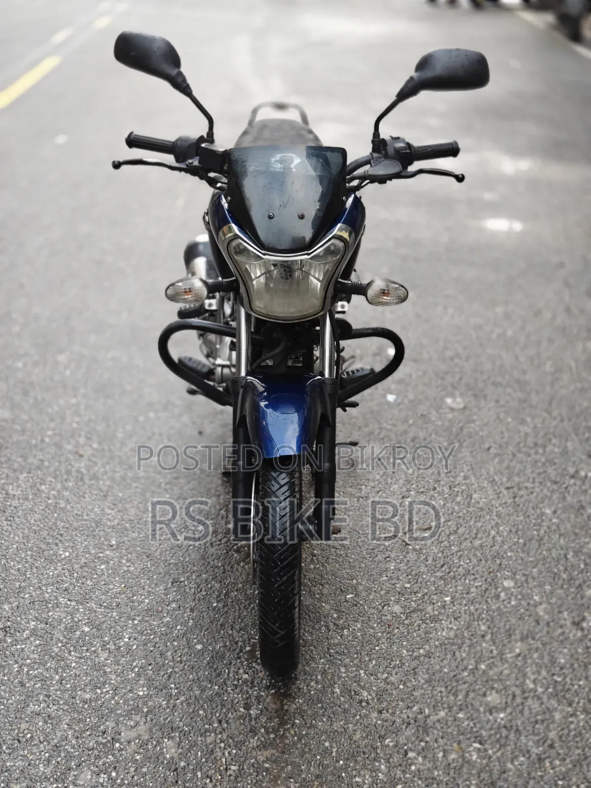 Bajaj V15 2018 Blue
