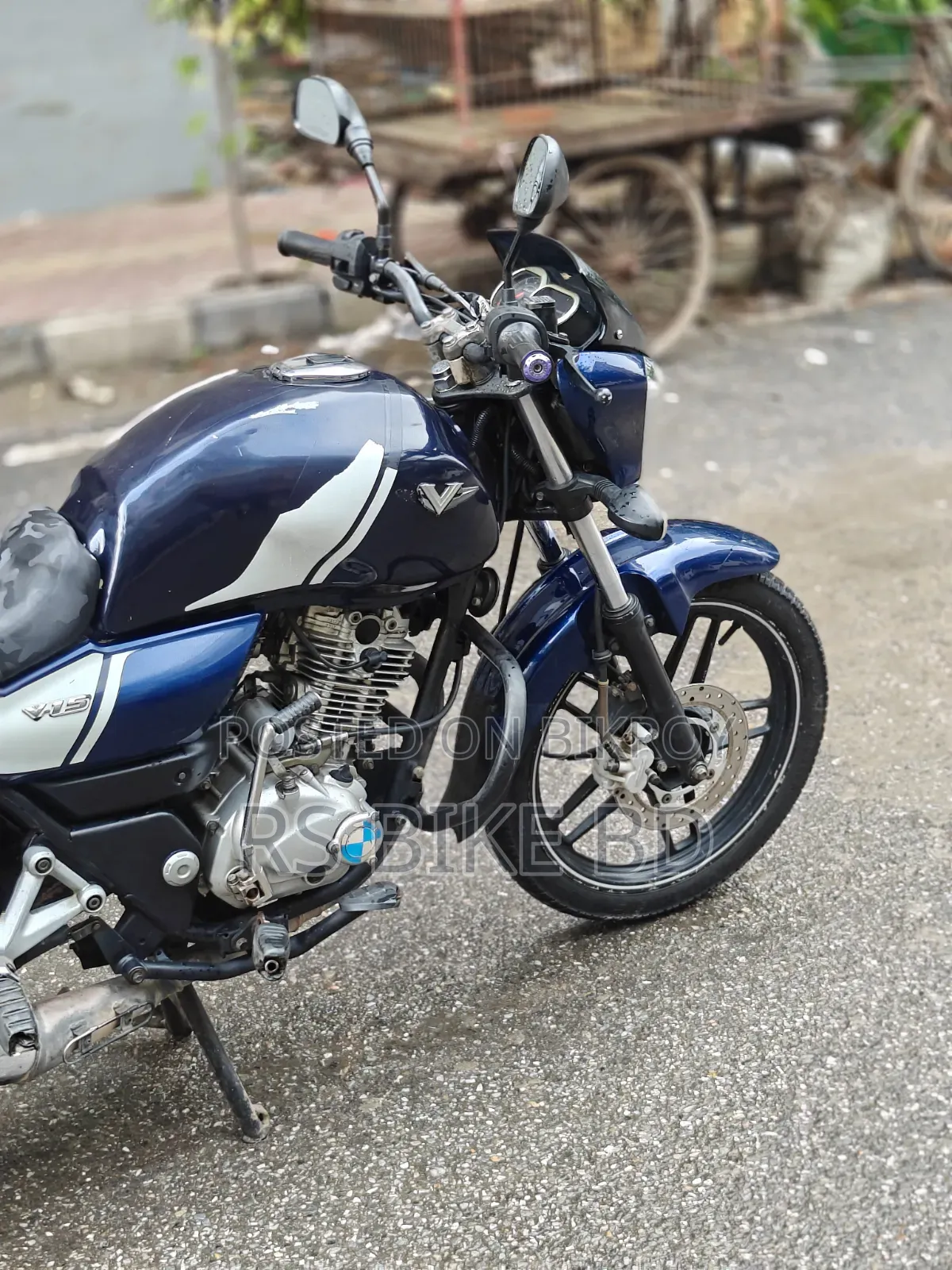 Bajaj V15 2018 Blue