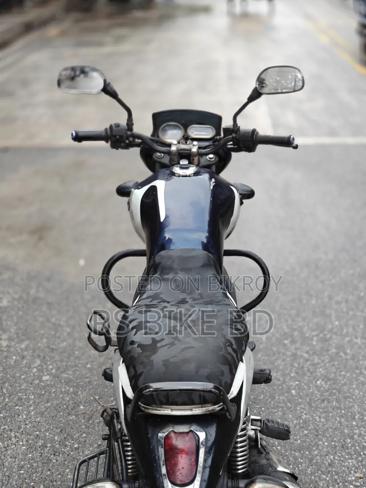 Bajaj V15 2018 Blue