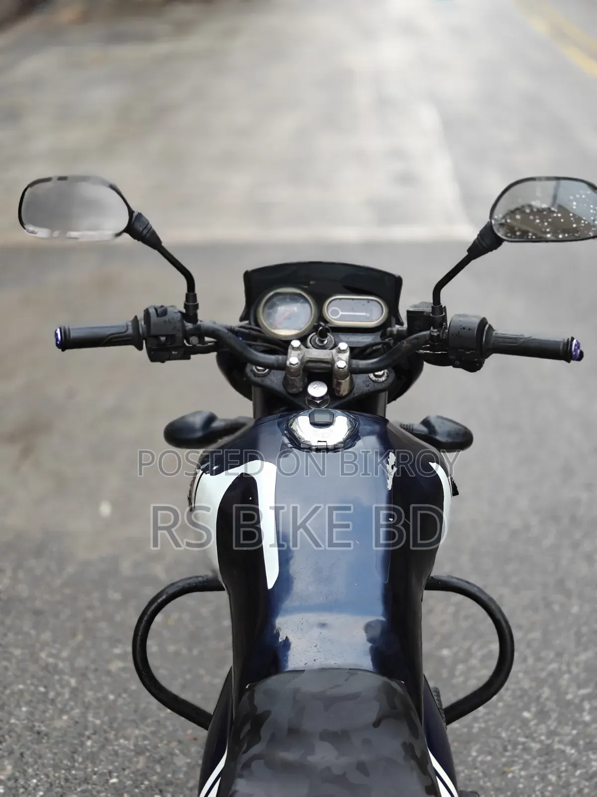 Bajaj V15 2018 Blue
