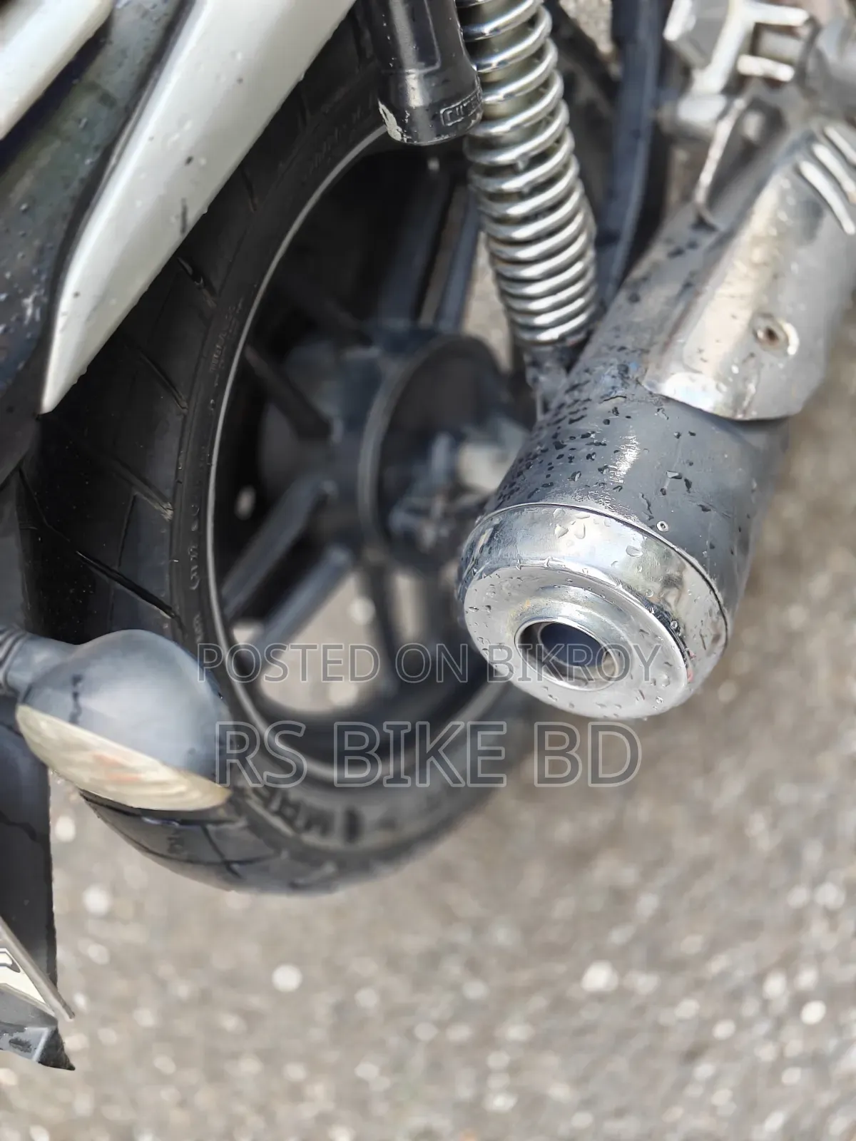 Bajaj V15 2018 Blue